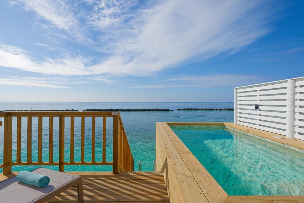 OBLU NATURE Helengeli-All-Inclusive with free Transfers — Swimming pool in Helengeli, Kaafu