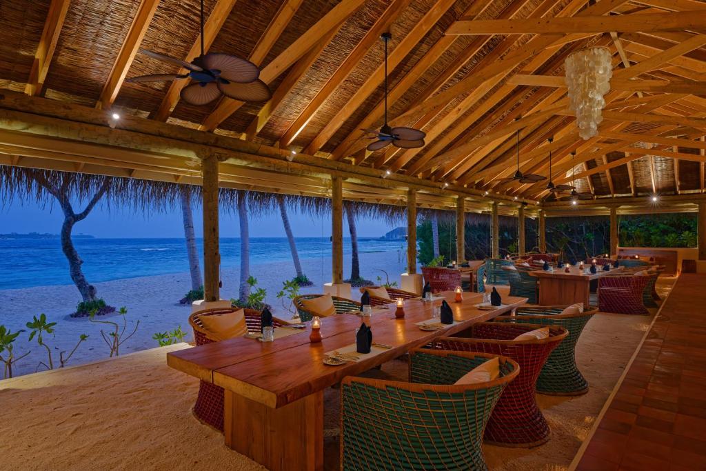 OBLU NATURE Helengeli-All-Inclusive with free Transfers — Restaurant & bars in Helengeli, Kaafu