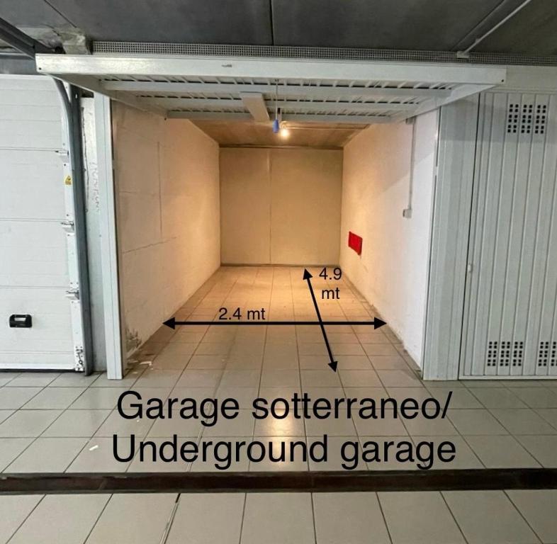 -Piazza Mazzini- 120 mq - 2 camere - 2 bagni e Garage - 5