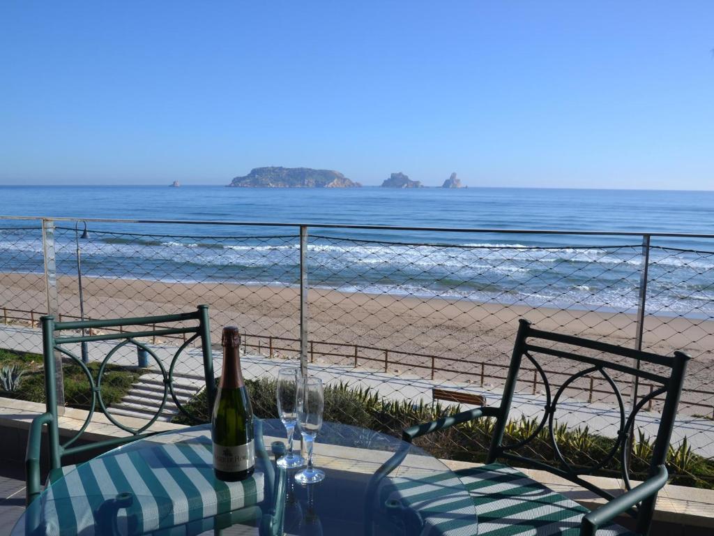 Apartamento en la playa, se admiten mascotas, L'Estartit - ES-323-10 - 2