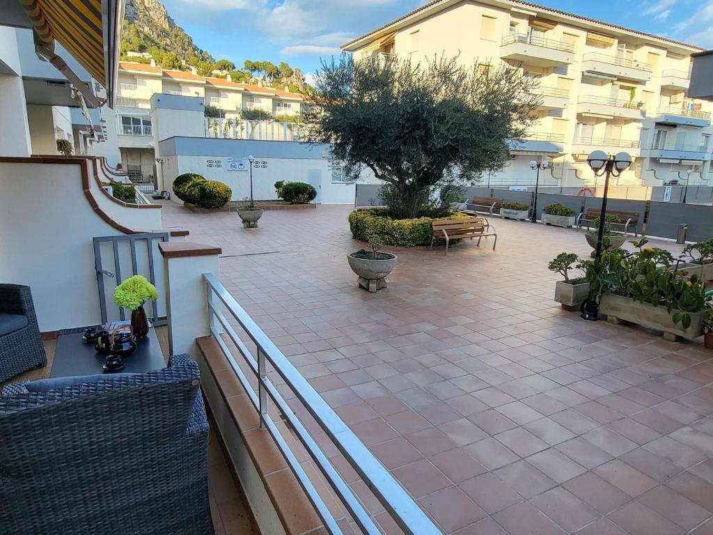 Apartamento en planta baja con piscina, a 600m de playa y centro en L'Estartit - ES-323-39 - 4