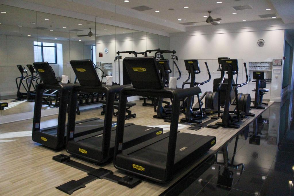 Fitness center