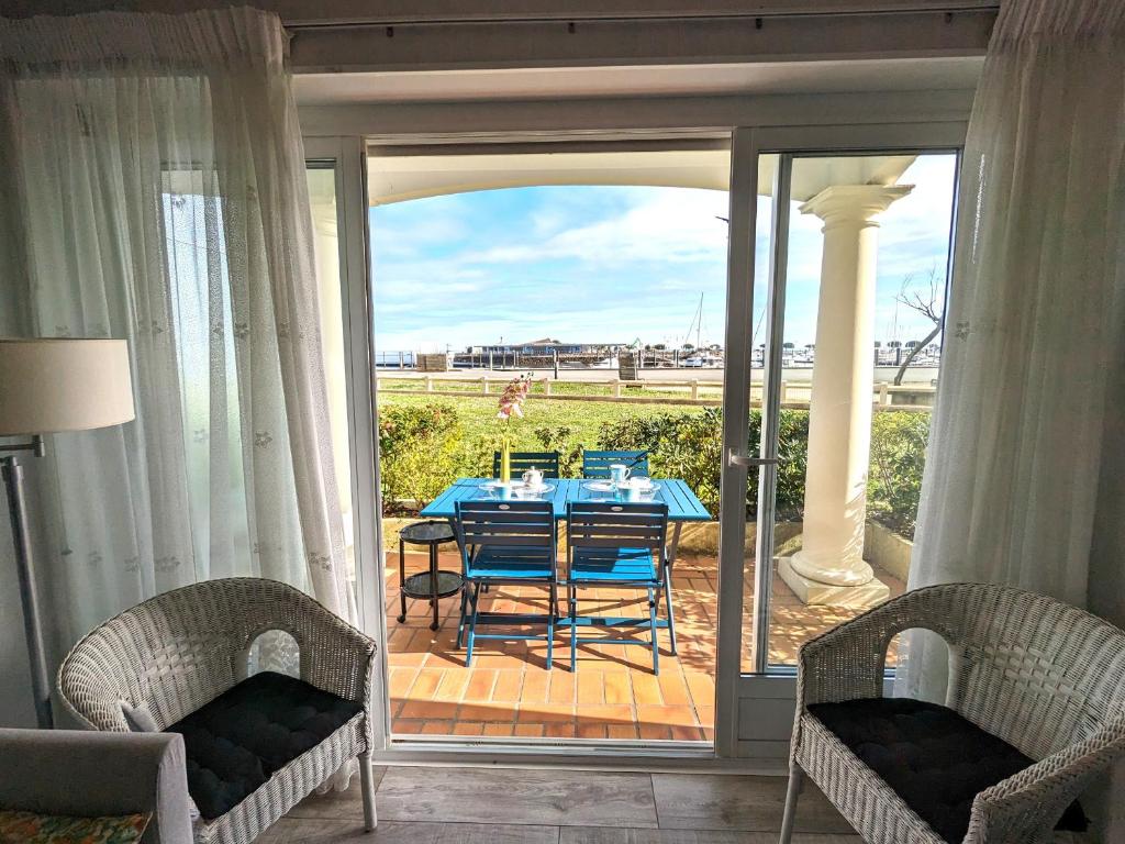Charmant T3 avec Terrasse et WIFI, proche Port à Arcachon - FR-1-420-142 - 2