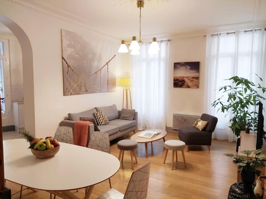 L'ombre du Vieux-Port appartement spacieux, Marseille