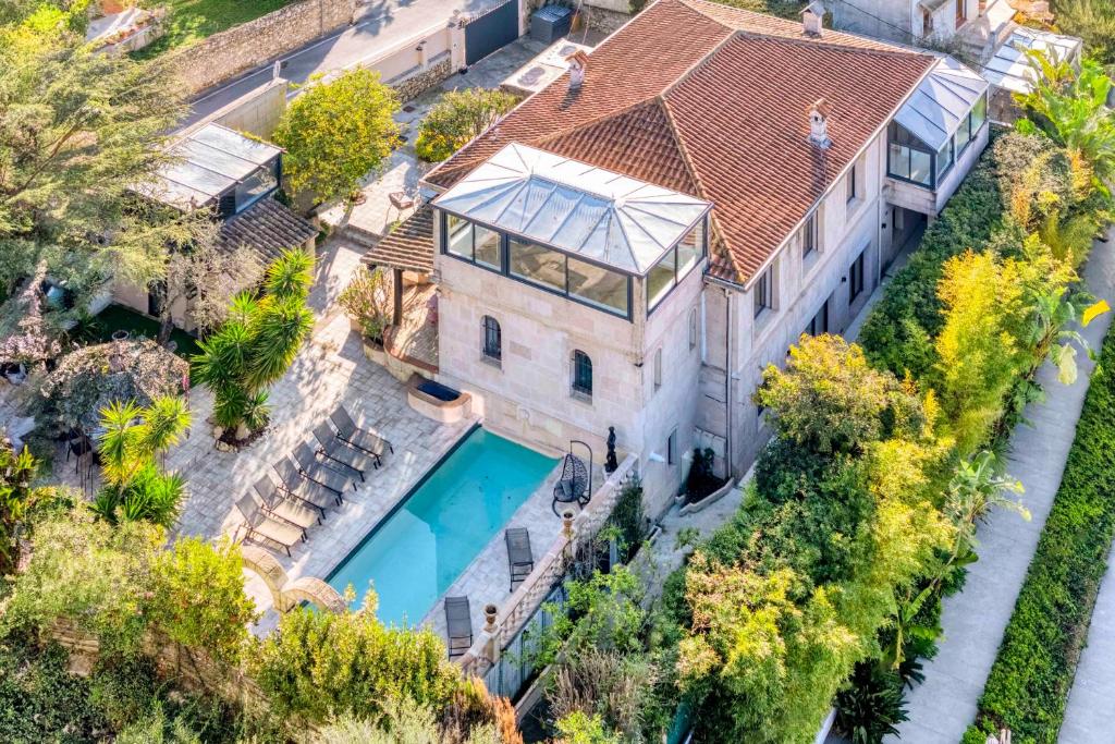 REF 2134 - Cannes - Magnificent villa for rent - 2