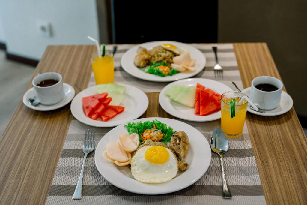 Food and beverages