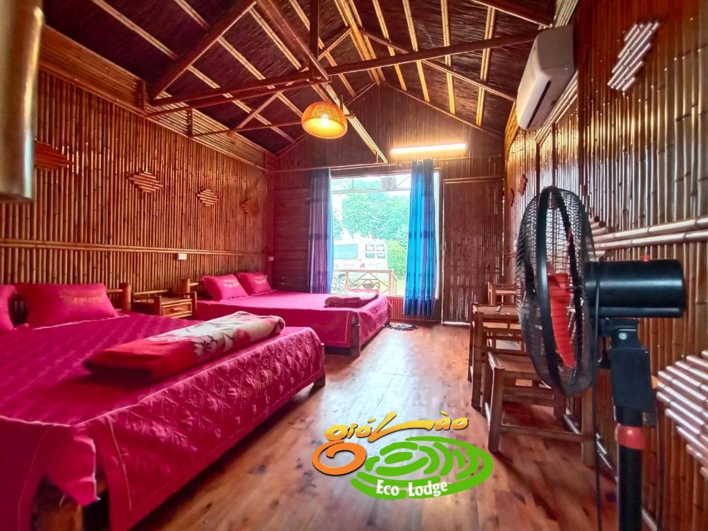Đảo Chè Thanh Chương - Homestay Gió Lào, Trai Ðỏ