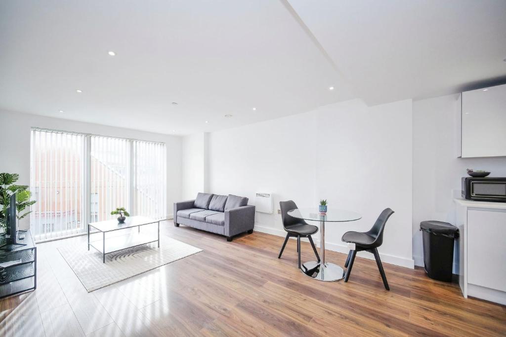 Modern 1Bed Apt with Parking - Grand Exchange Bracknell, Bracknell