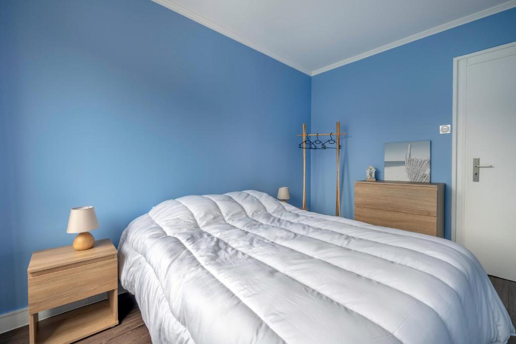 Appartement pour 4 - centre - 500m de la plage - 5
