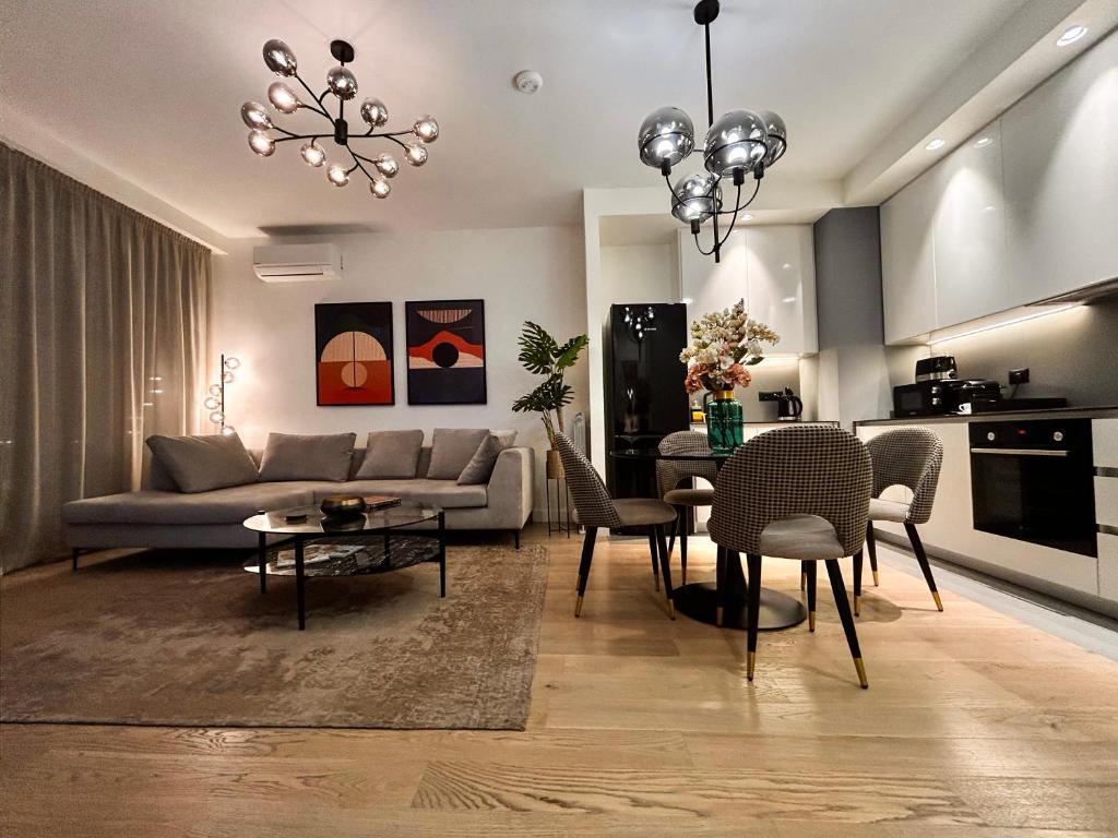 SD Luxury Apartment - Belgrade Waterfront - KARE Design - River View - 4