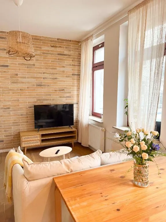 Wunderschönes Terrassen-Appartement, Hotel in Leipzig