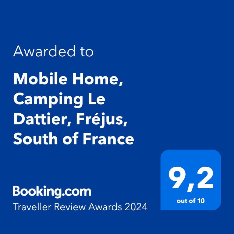 Mobile Home, Camping Le Dattier, Fréjus, South of France - 4