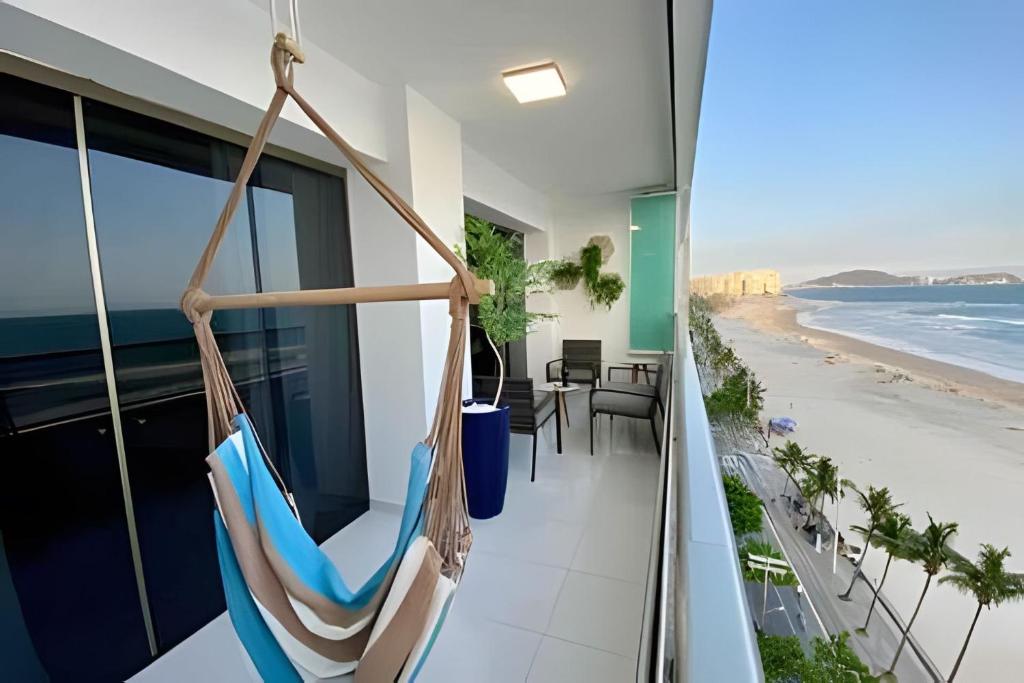 SHB - Sol e Mar: Seu Refúgio Beira-Mar, Guarujá