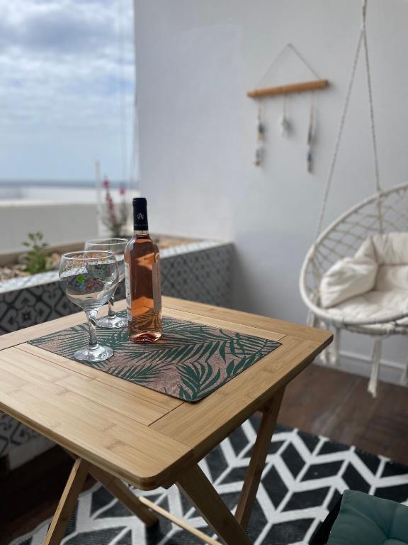 Azul apartment with sea view, Morro del Jable