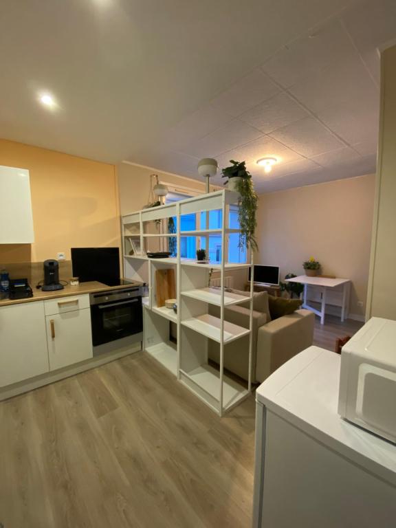 Une escale à Boulogne - Appartement au coeur de la ville avec Parking privé, Boulogne-sur-Mer