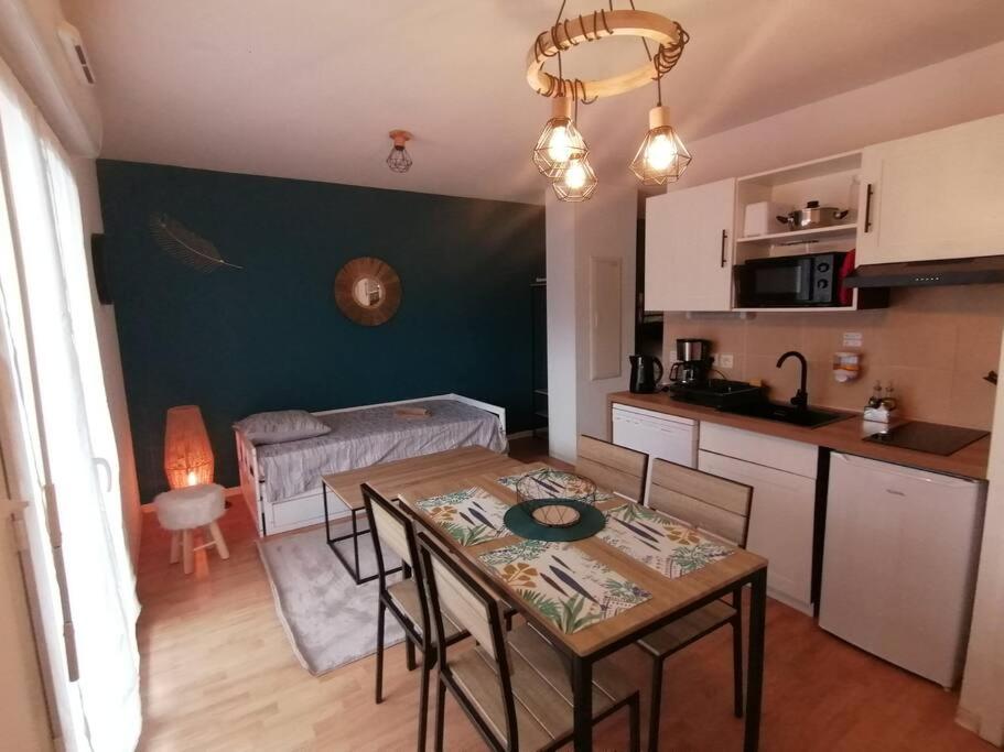 Appartement de la Marmotte Cendrée, dans résidence de tourisme 3 étoiles - 4