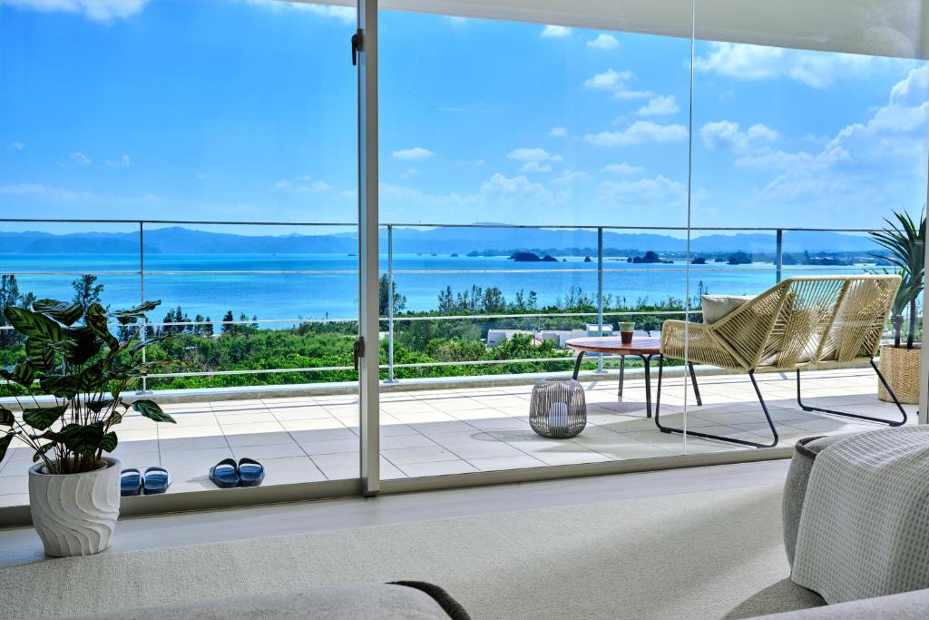 青風 Aokaji 古宇利島のプール付き一棟ヴィラ, Kouri