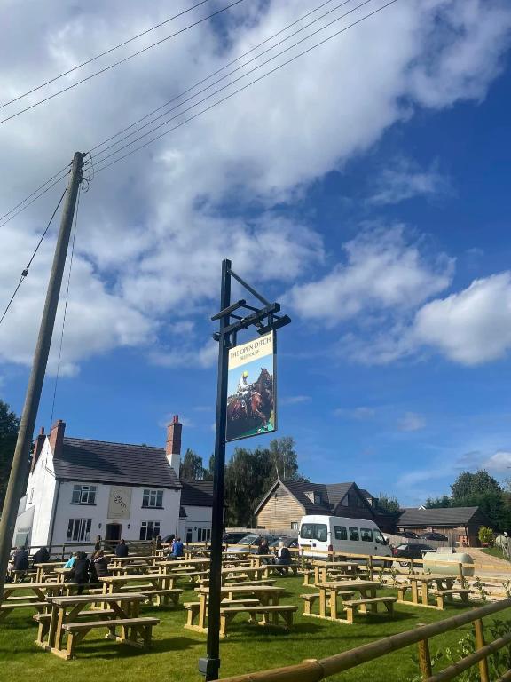 The Open Ditch Apartment, Worcester