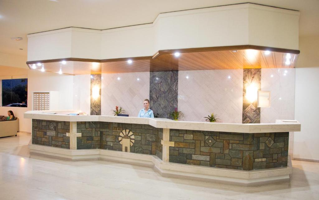Marathon Hotel - All Inclusive — Hotel building in Kolymbia, South Aegean