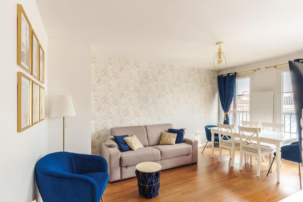 Apartment Cosy Proche Disneyland Paris Apartment in Serris en Seine