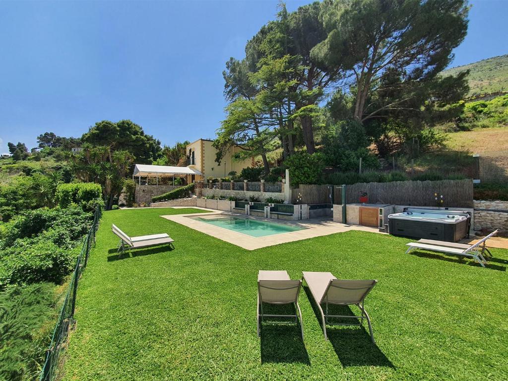 Villa Tommaso Maruggi, Sicilia, con Jacuzzi e piscina privata - 4