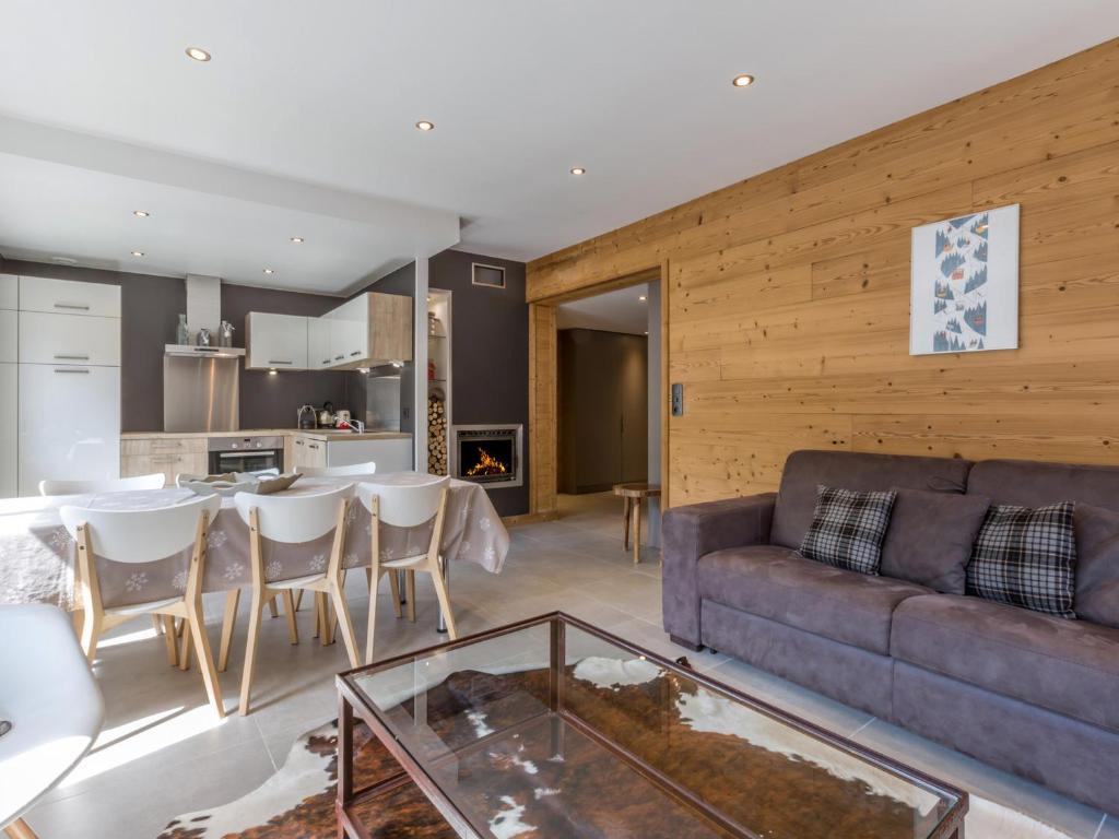 Chalet spacieux au cœur de La Clusaz, 6 pers., WIFI - FR-1-304-6 - 2