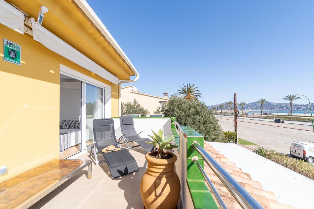 1013 Apartamento vista mar con 2 habitaciones by homeselectspain - 2