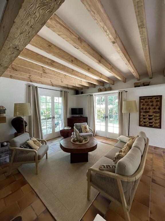 Réf 143 Seignosse Estagnots, Villa" Assouinde" classée 4 étoiles avec Wifi pour 9 personnes au calme à proximité de la plage - 3