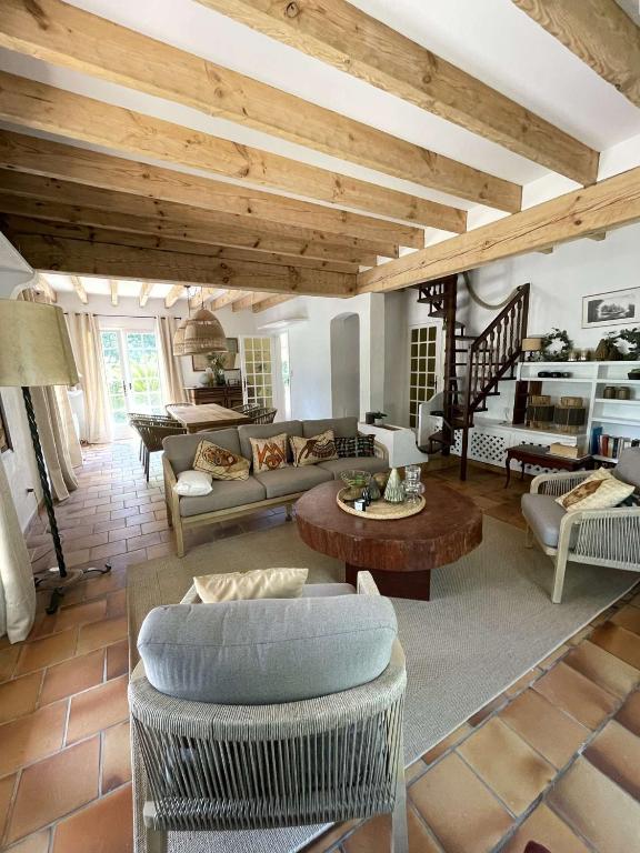 Réf 143 Seignosse Estagnots, Villa" Assouinde" classée 4 étoiles avec Wifi pour 9 personnes au calme à proximité de la plage - 5