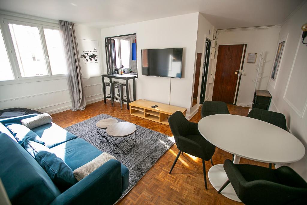 Luxury Appartement Batignole - 4