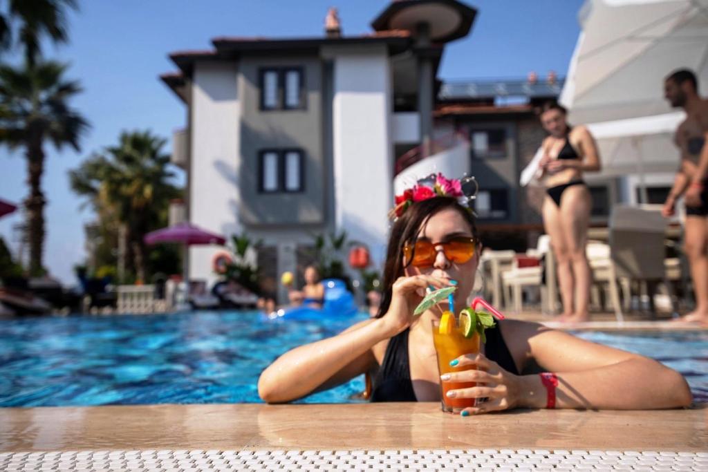 Mendos Garden Exclusive Hotel Fethiye — Swimming pool in Fethiye, Mugla