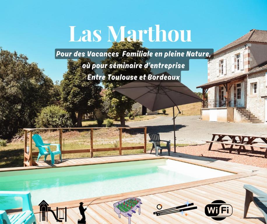 Cocoon, bord de lac, piscine, billard 11 per