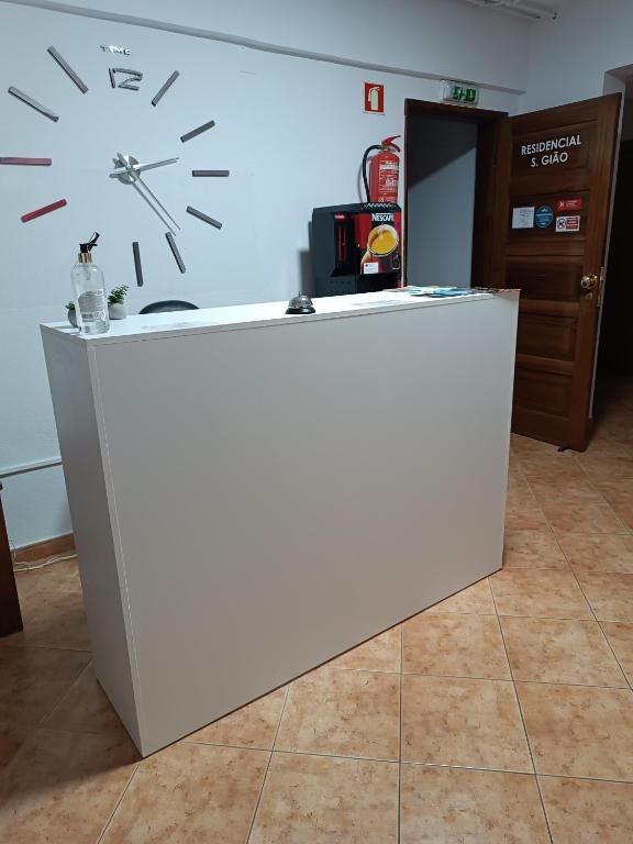 レジデンシャル S ジャオ (Residencial S. Giao) フロント・ロビー