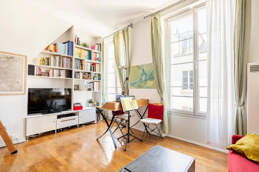 Appartement de charme - Haut Marais - Paris Centre - 2