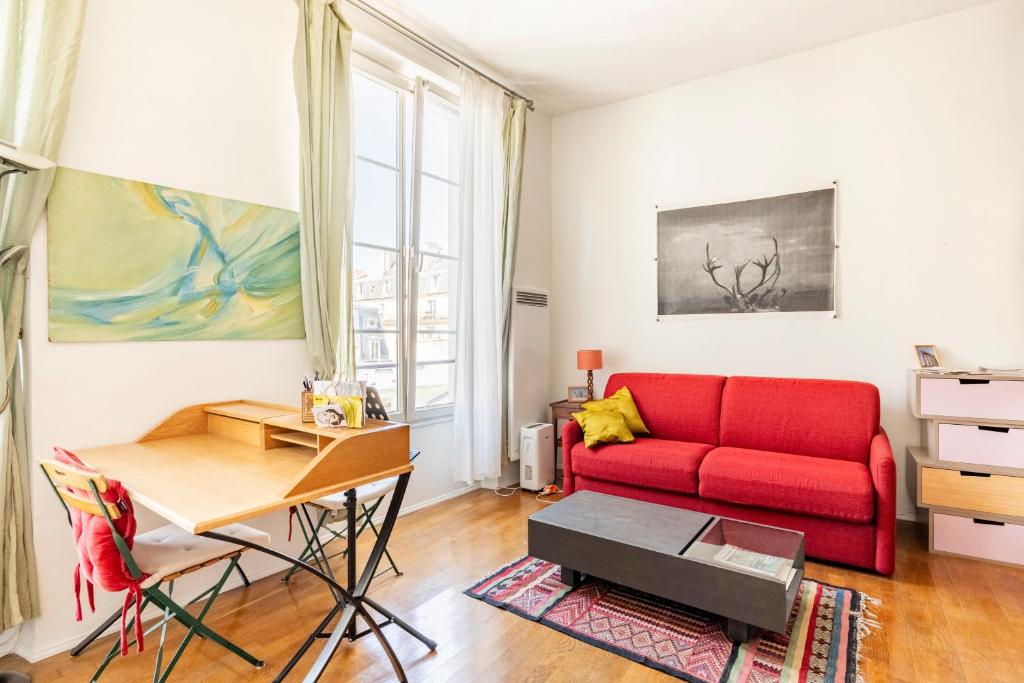 Appartement de charme - Haut Marais - Paris Centre - 3