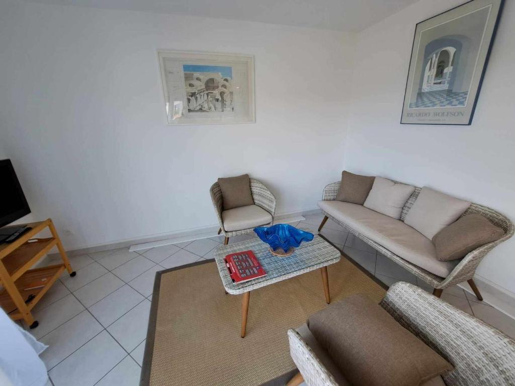 Appartement 3 pièces climatisé avec terrasse à Marseillan, parking privé, proche des commodités - FR-1-326-806 - 5