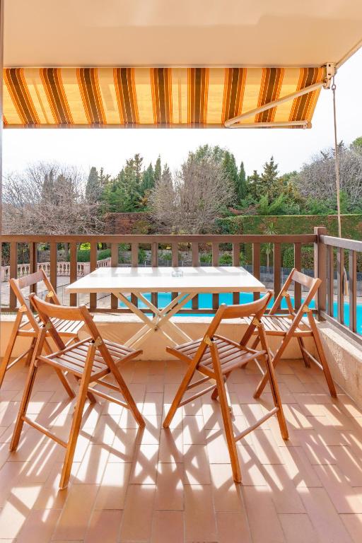 Le Cosy : Terrasse • Parking • Piscine • Clim - 5
