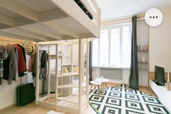 Belle chambre dans le quartier latin - 2