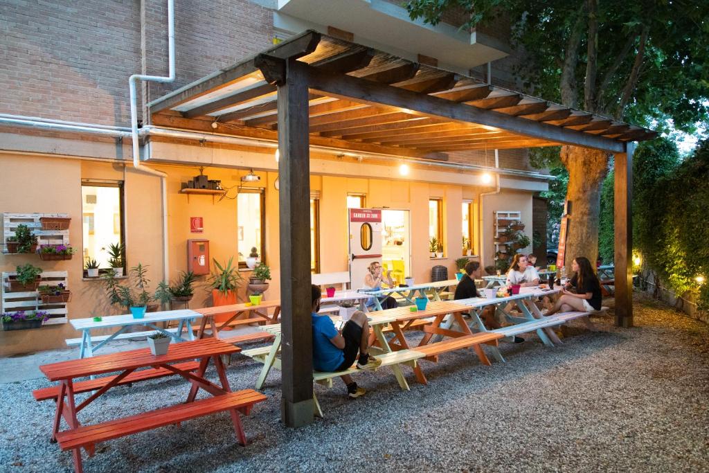 Safestay Pisa Centrale 공용 라운지 또는 객실 이미지