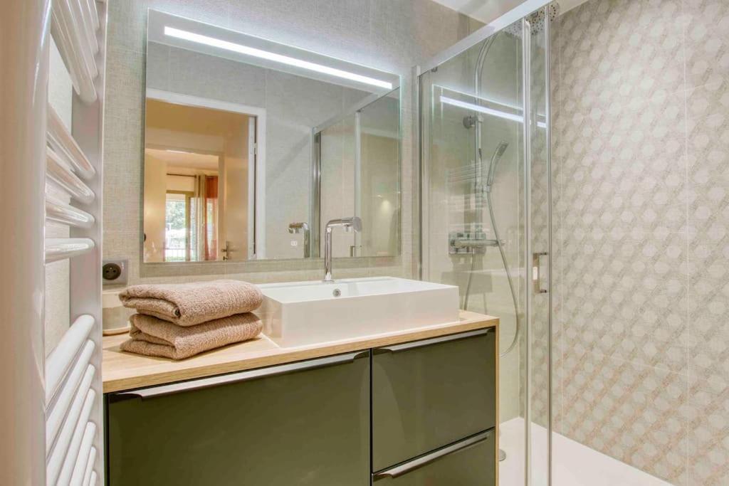Appartement piscine tennis accès privé plage Joïa - 5