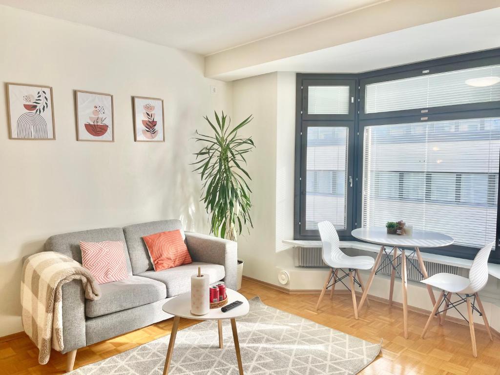 Puma's central flat in Helsinki, Helsinky