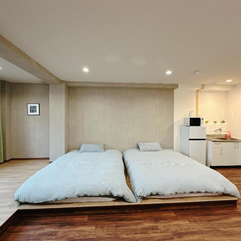 【三米通天閣】302-3FB難波商圈天王寺心斎橋10min, Ósaka