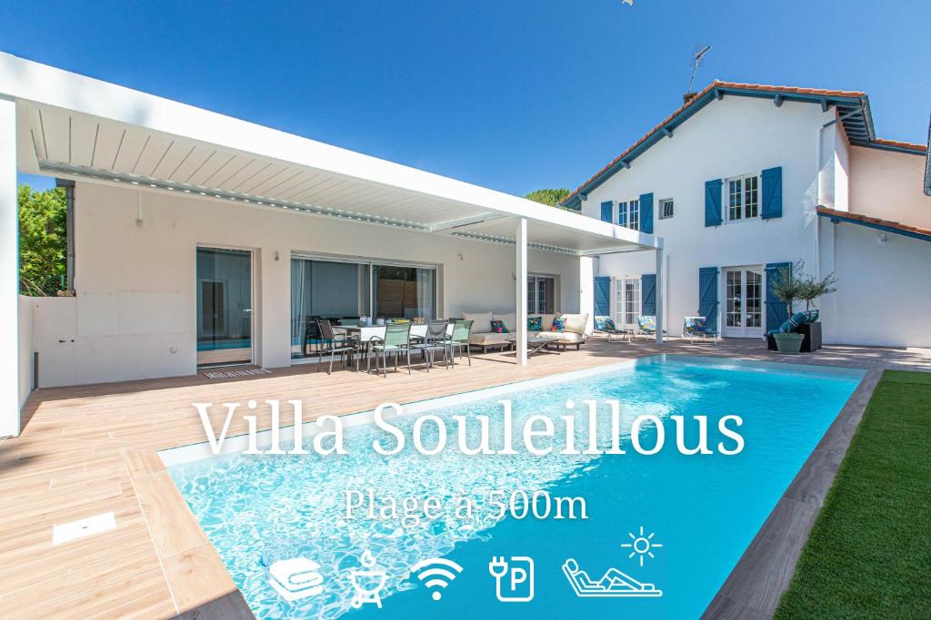 Villa Souleillous, basco landaise de prestige, 500m de la plage - 1
