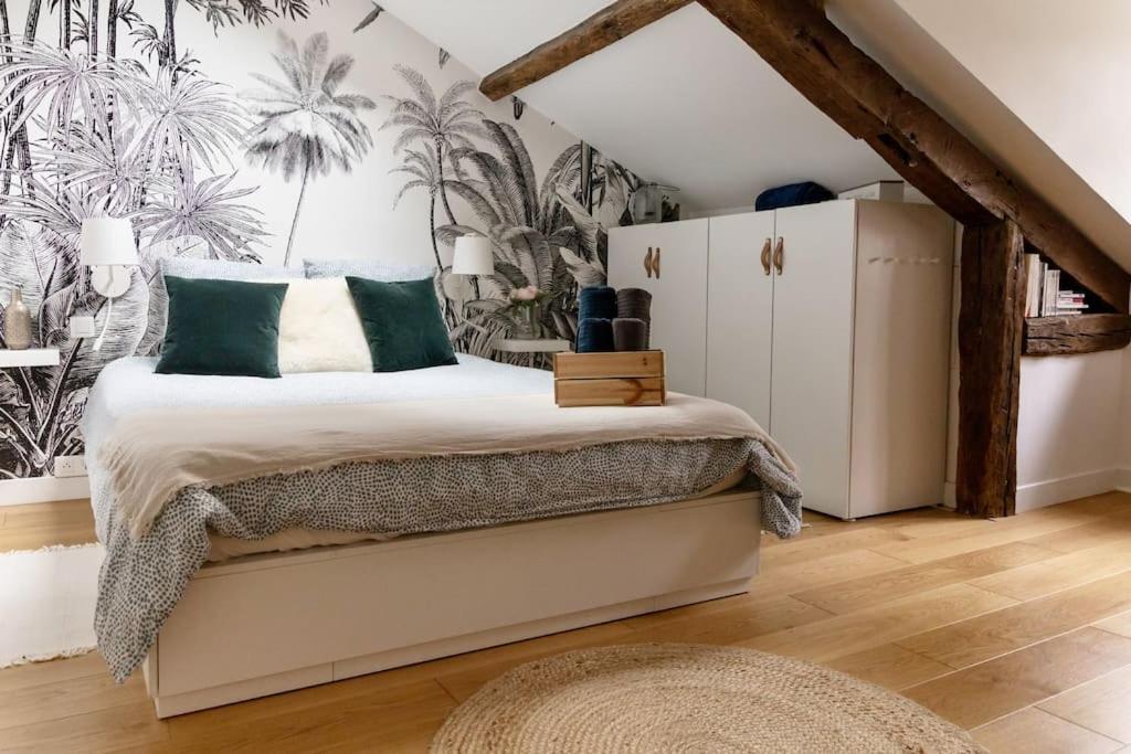 Maison et appartement attenant pour 10 personnes avec terrasse, cour et parking - 4