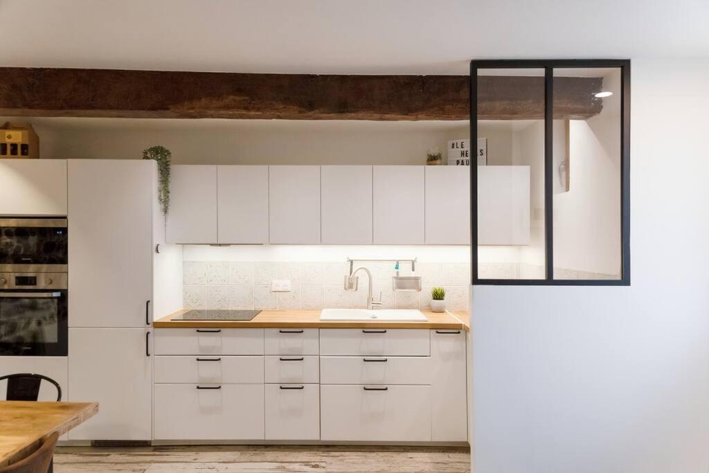 Maison et appartement attenant pour 10 personnes avec terrasse, cour et parking - 3