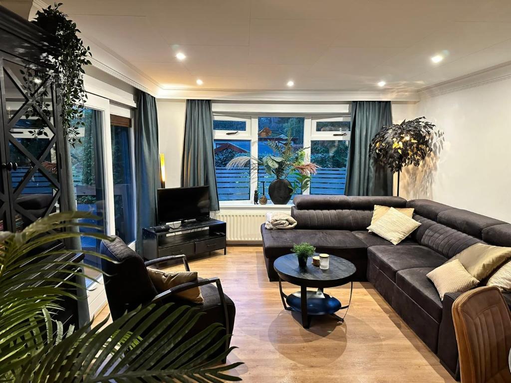 Bos chalet “relaxed”, Doornspijk