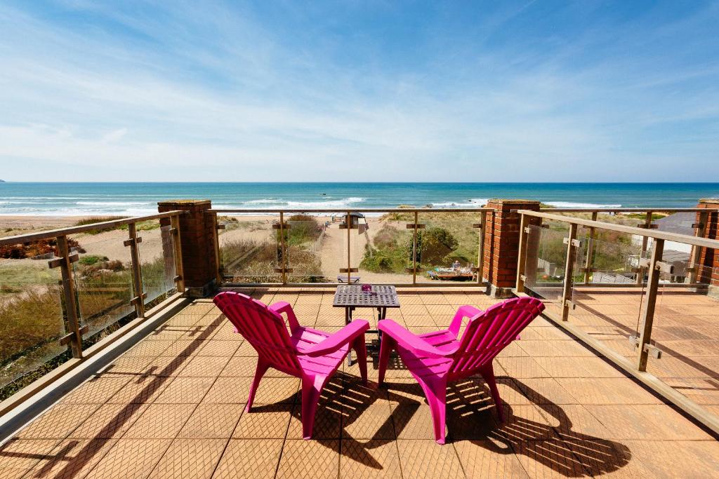 Beach House バルコニー/テラス