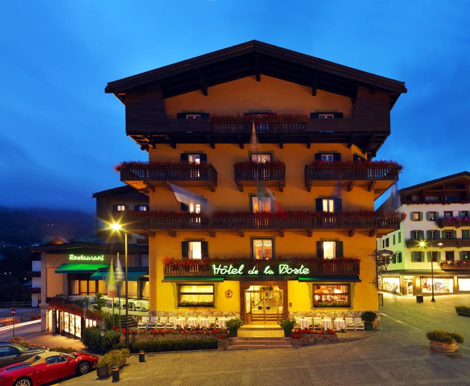 Hotel De La Poste — Hotel in Cortina d'Ampezzo