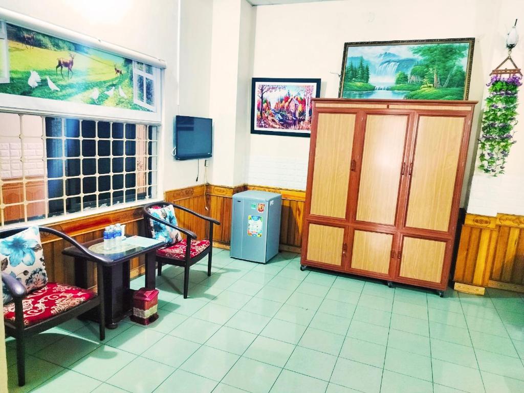 GRAD Hoa Do Hotel 로비