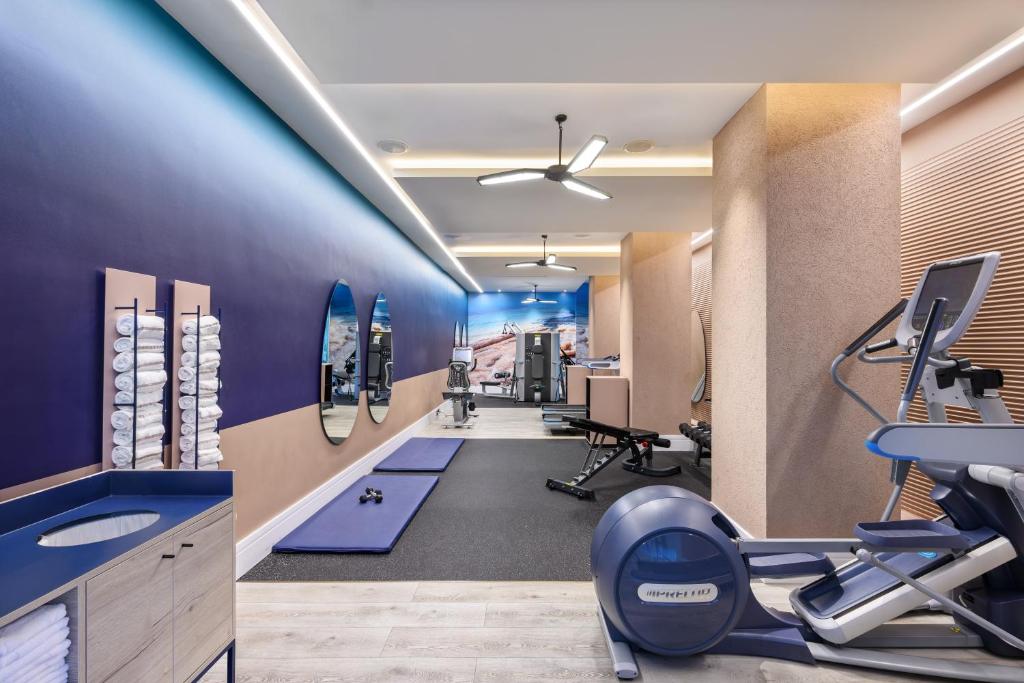 Fitness center